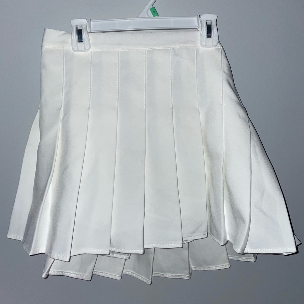 Women's High Waisted Pleated Skater Teen Girls A-line Short Mini Skirt Tennis